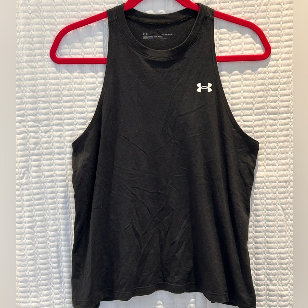 Under Armour Black Sleeveless Top